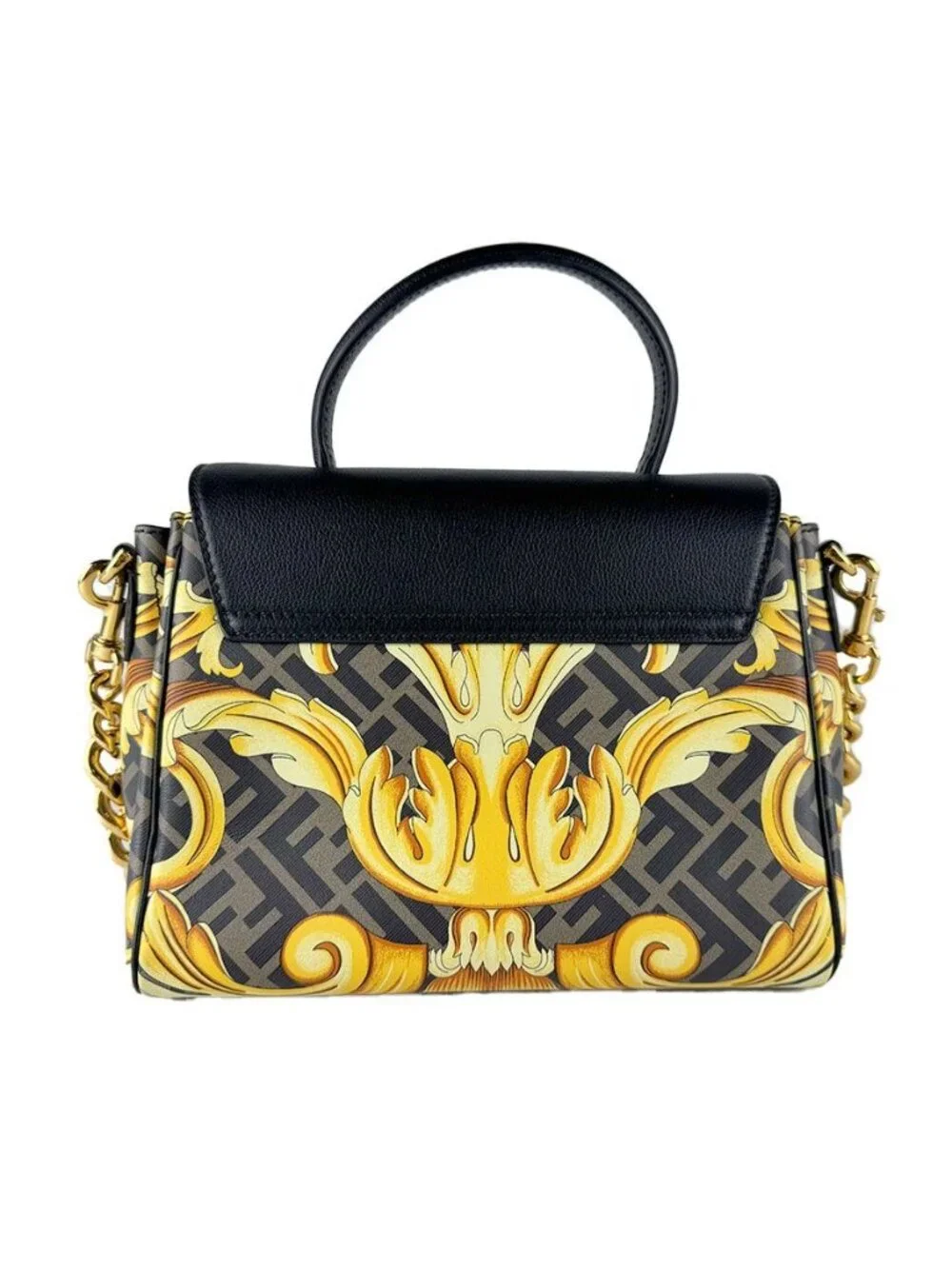 Fendi Shoulder Bag Collaboration Fendace